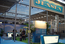 JENSEN-GROUP: Texcare Frankfurt