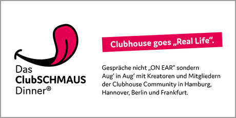 Das ClubSCHMAUS Dinner®