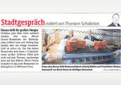 WAZ Stadtgespräch: Riesen-Grill für großen Hunger
