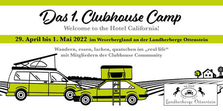 Das 1. Clubhouse Camp