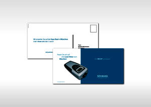 Mailingkarte zur EXPO REAL 2009