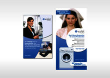 Display für Tischaufsteller (links) u. Display für BannerSnap-Aufsteller
