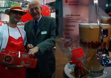 Vitamine für den Börsenchef vom Deka-Gärtner / Zum Latte Macchiato unseren Besten: Ein Andersen-Trüffel aus Hamburg