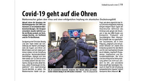 Covid-19 geht auf die Ohren