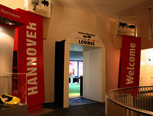 Willkommen in der Lounge