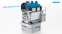 JENSEN GROUP - Transfer Dryer WR