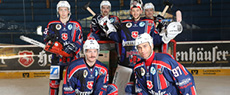 Fotoshooting EC Hannover Indians